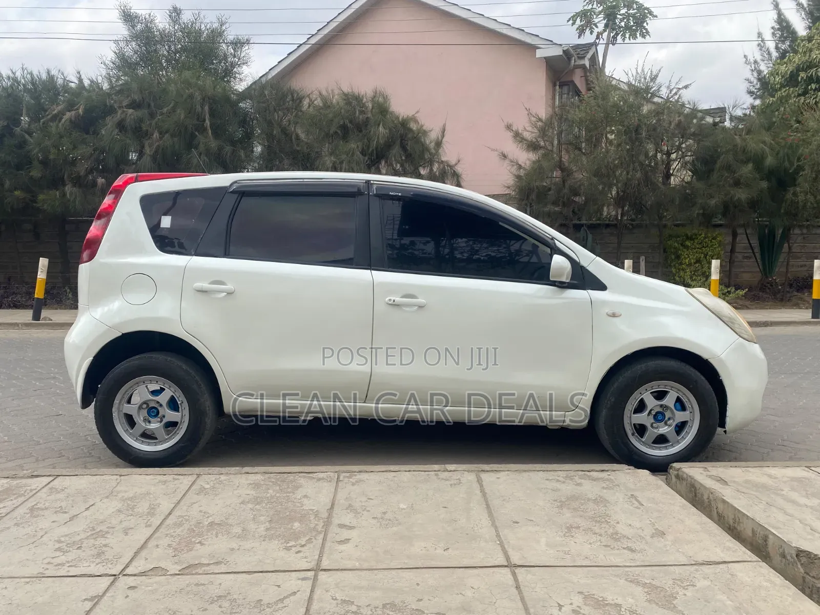Nissan Note 2007 White