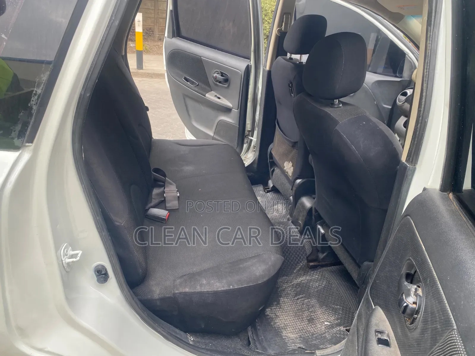 Nissan Note 2007 White