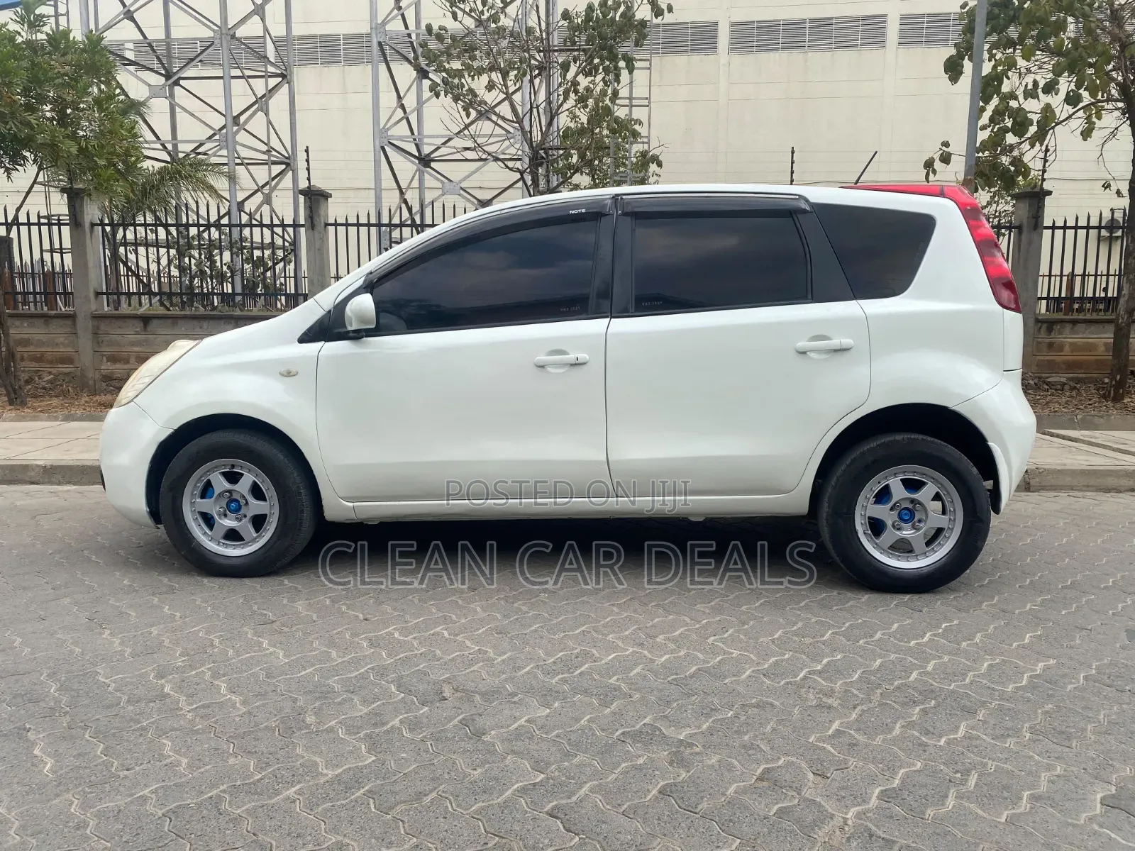 Nissan Note 2007 White