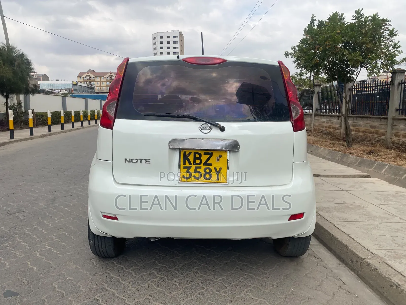 Nissan Note 2007 White