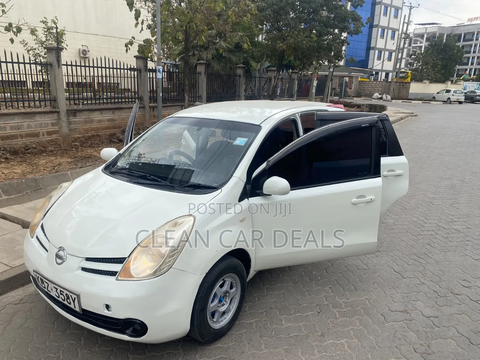 Nissan Note 2007 White