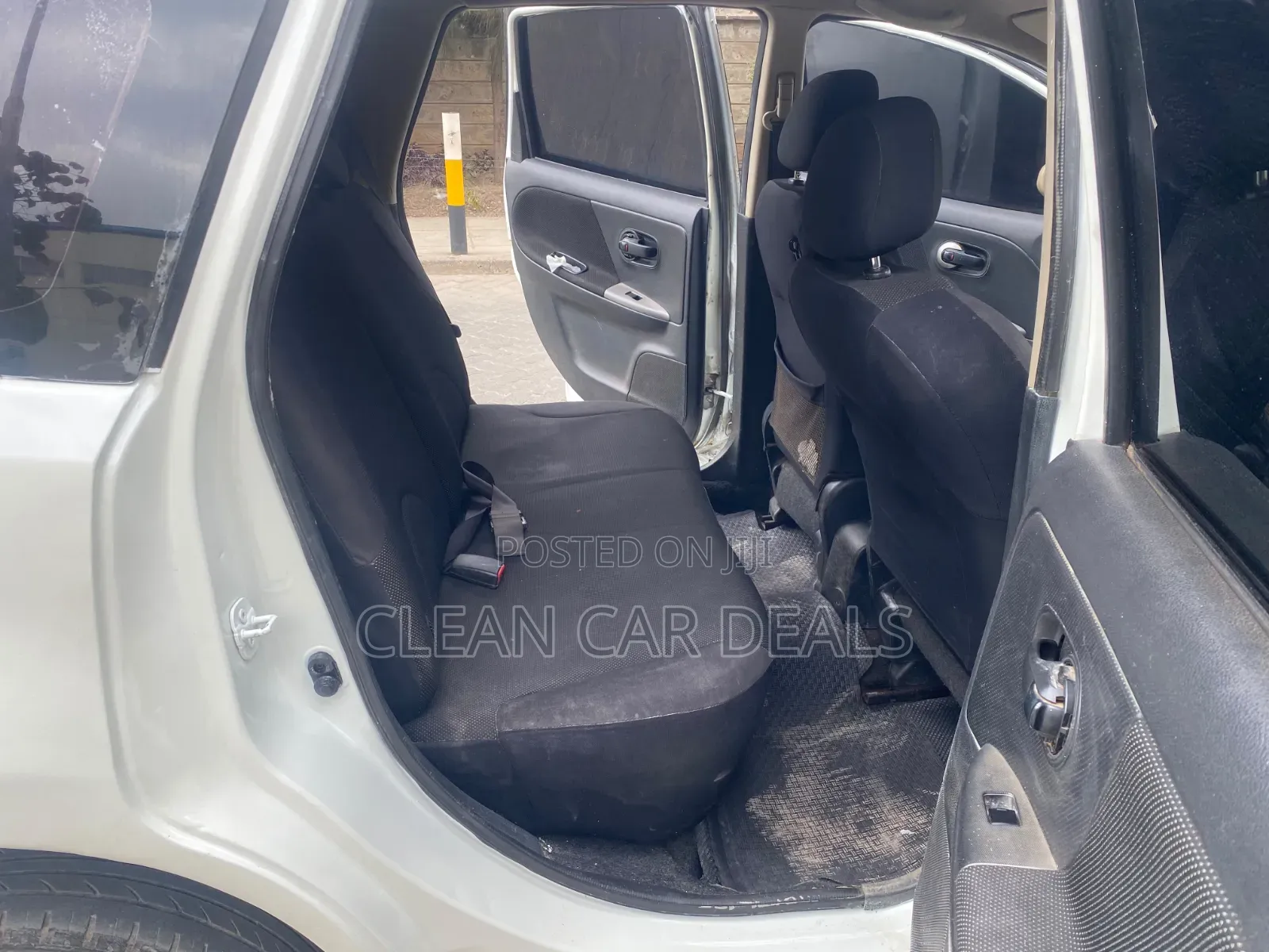 Nissan Note 2007 White