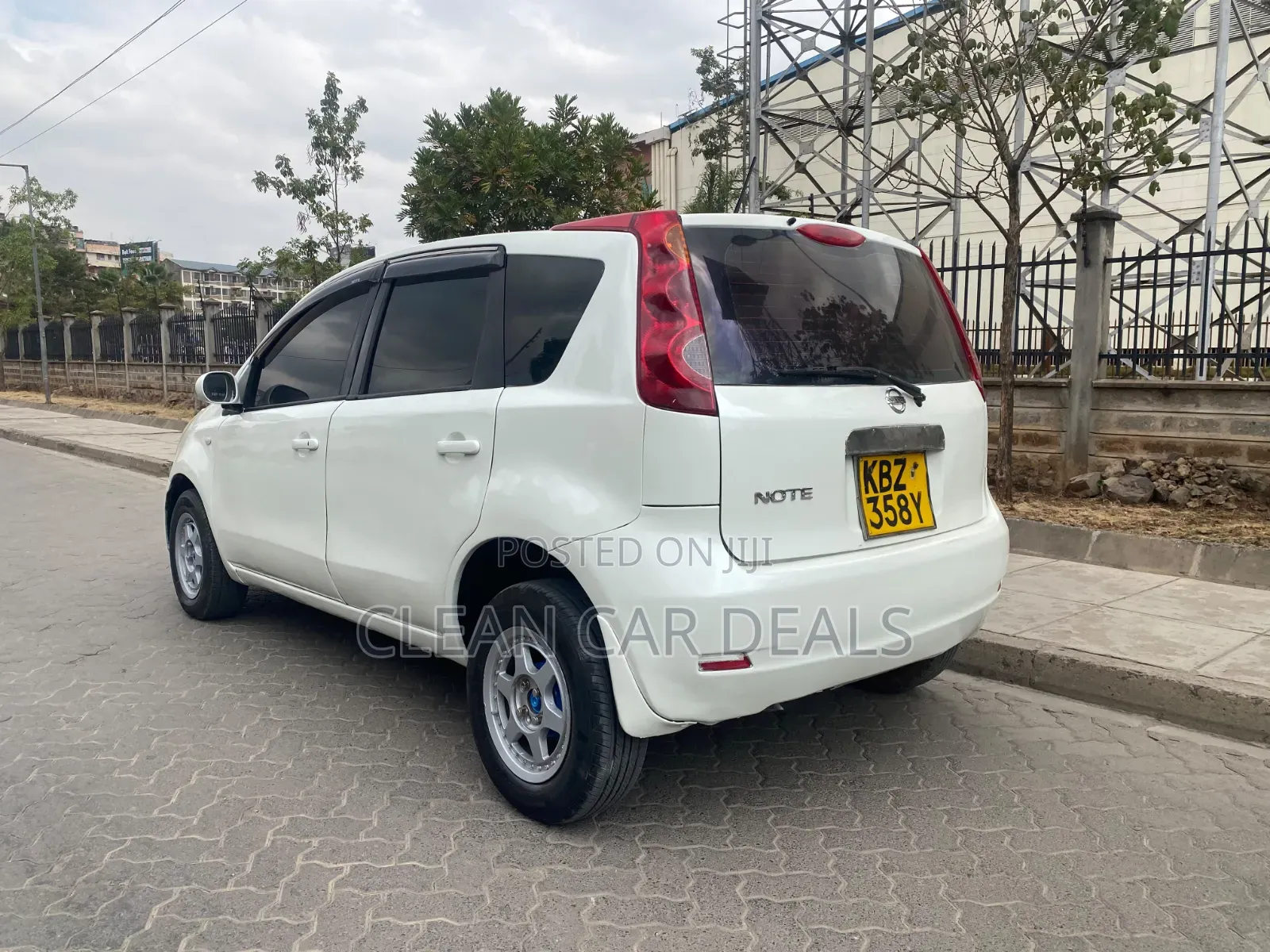 Nissan Note 2007 White