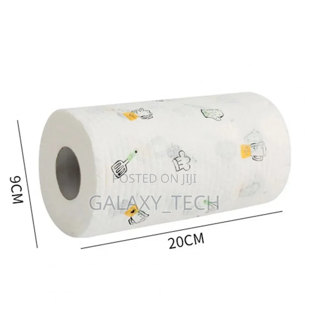 40pcs Kitchen Towel Roll(20cmx20cm)