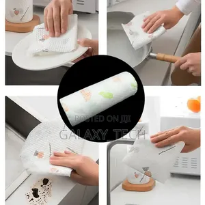 40pcs Kitchen Towel Roll(20cmx20cm)