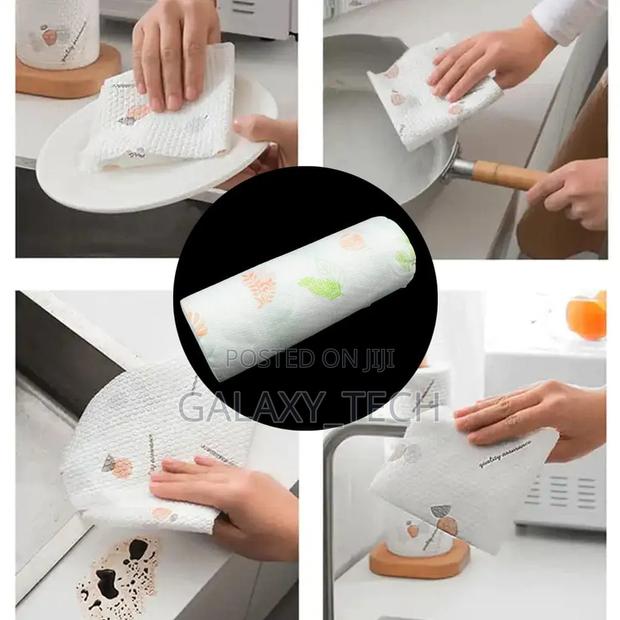 40pcs Kitchen Towel Roll(20cmx20cm) - thumbnail 4