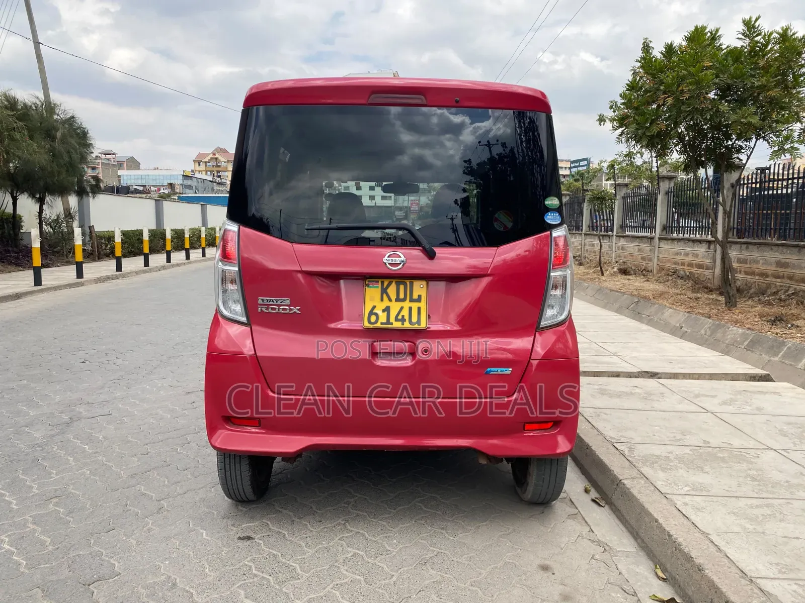 Nissan Dayz 2016 Red