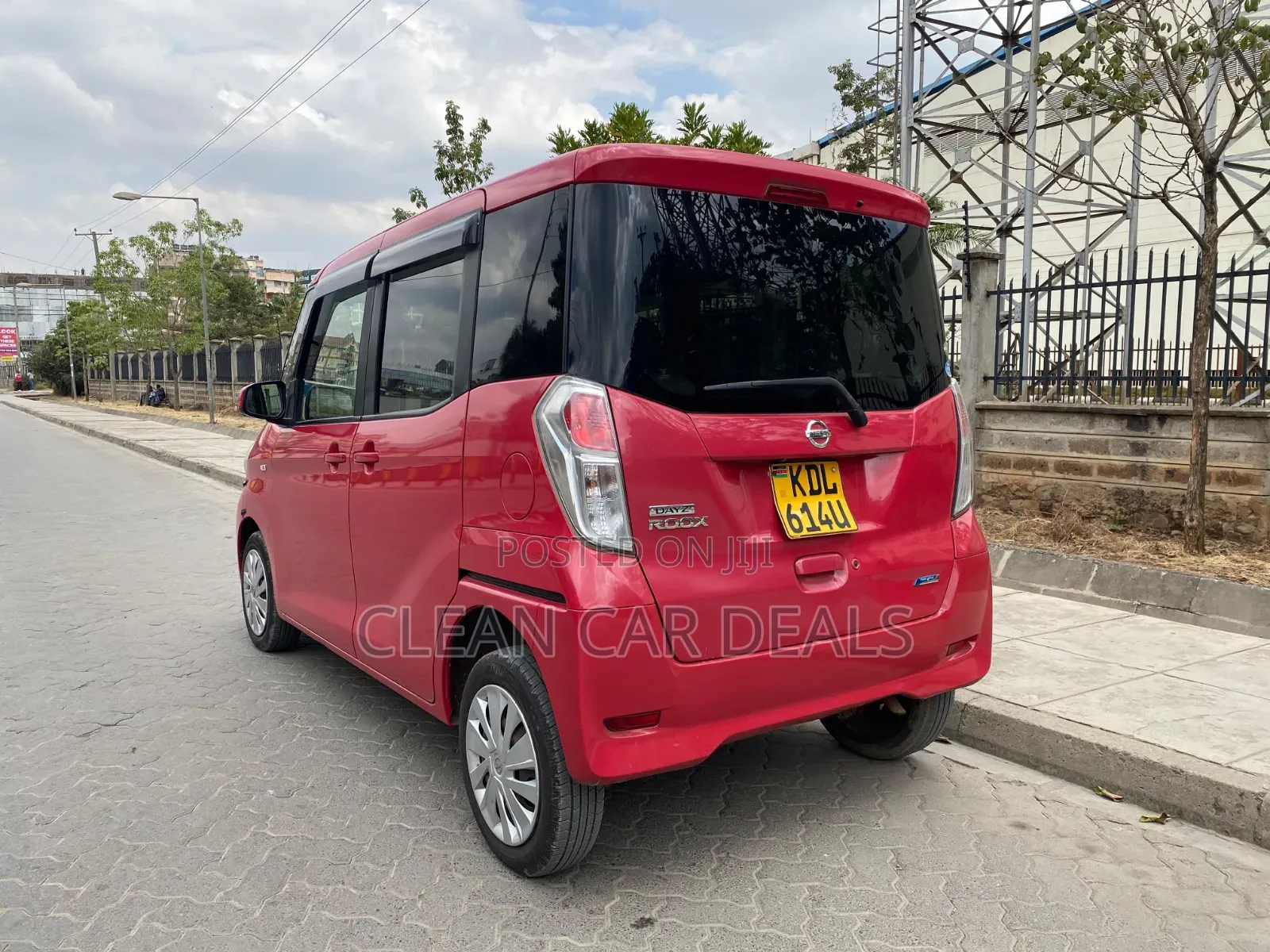 Nissan Dayz 2016 Red