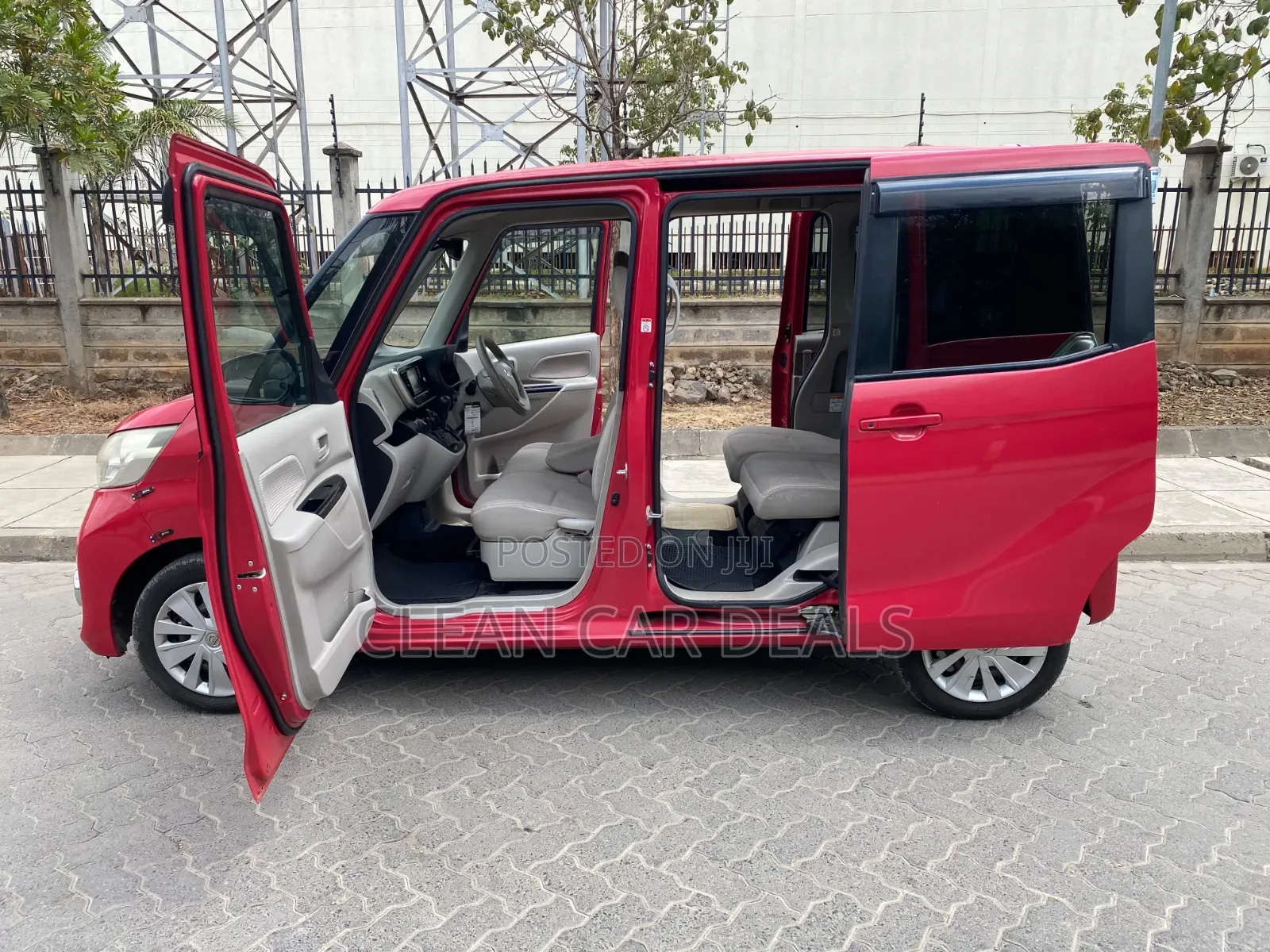 Nissan Dayz 2016 Red