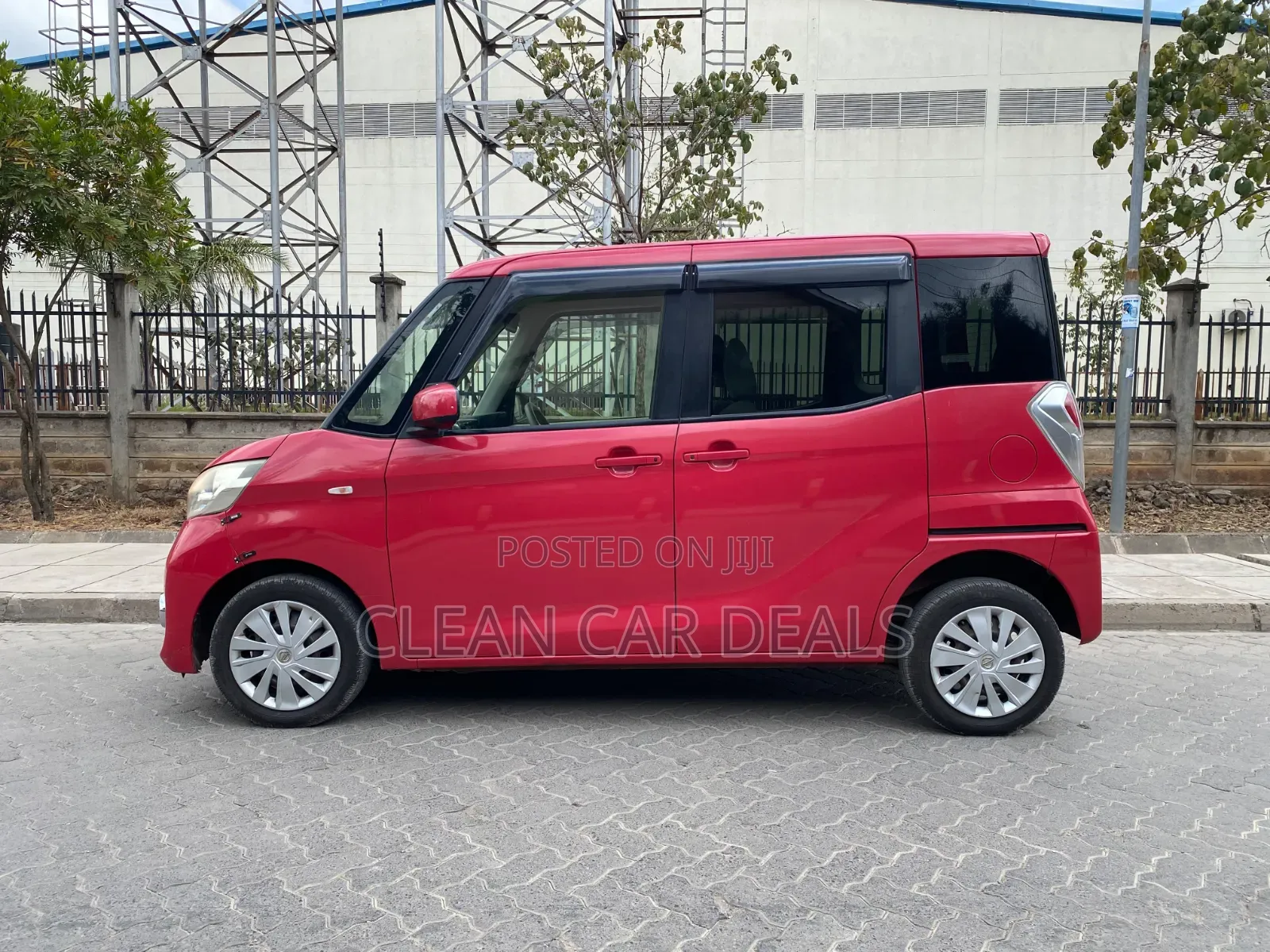 Nissan Dayz 2016 Red