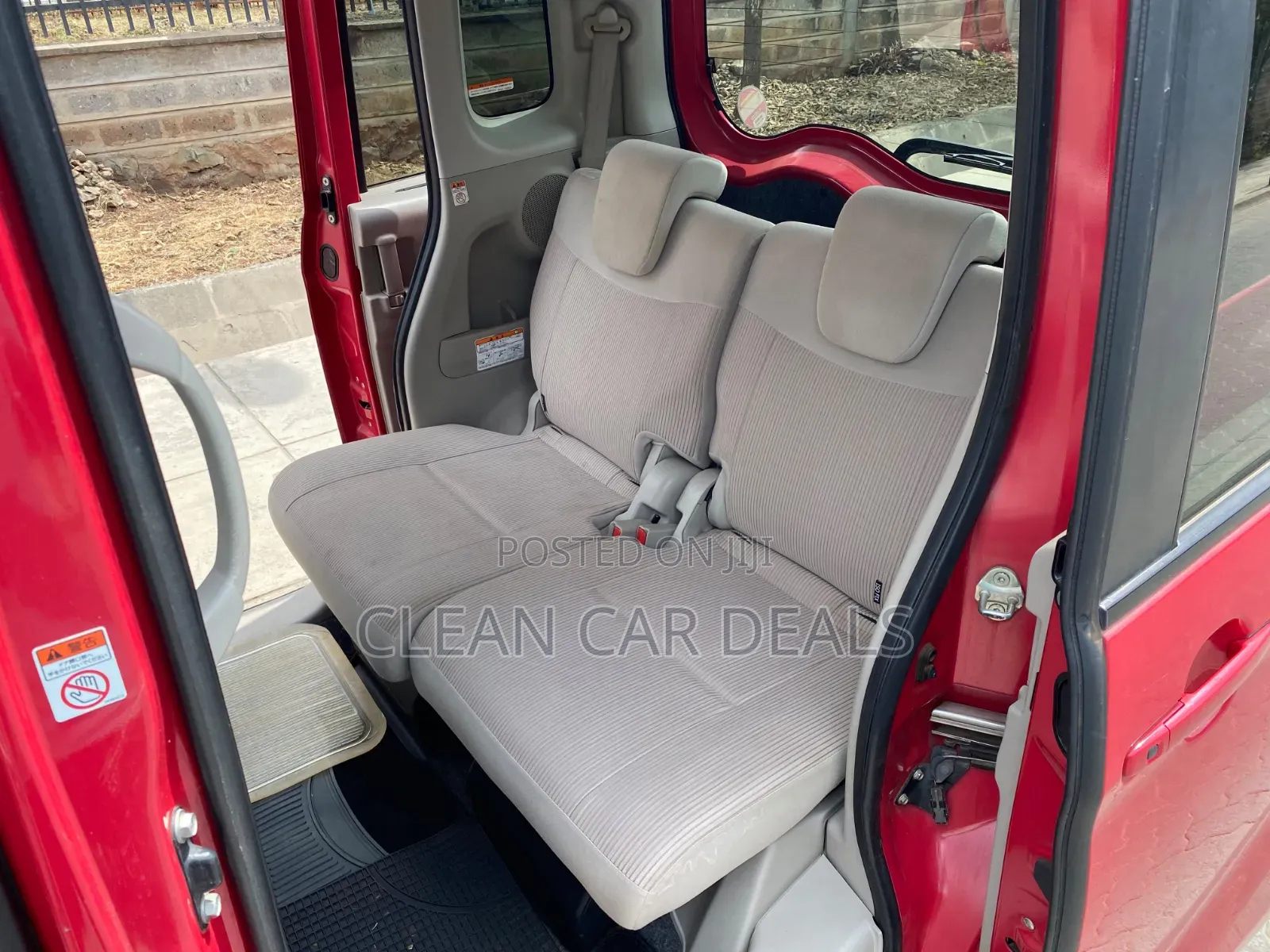 Nissan Dayz 2016 Red
