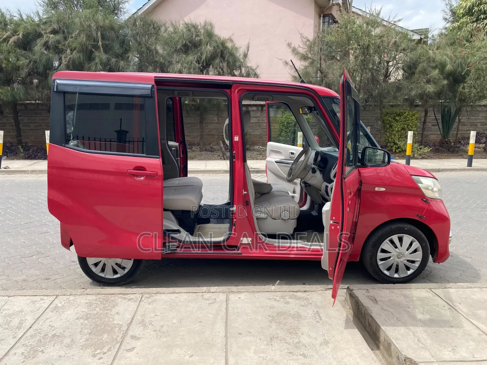 Nissan Dayz 2016 Red