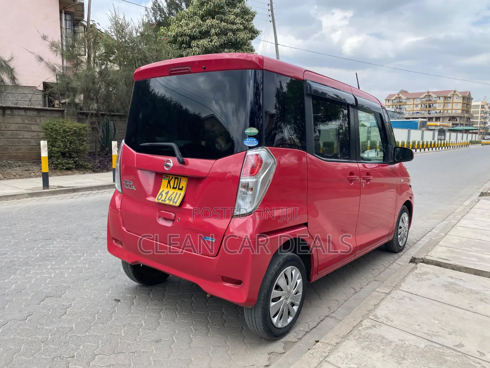 Nissan Dayz 2016 Red
