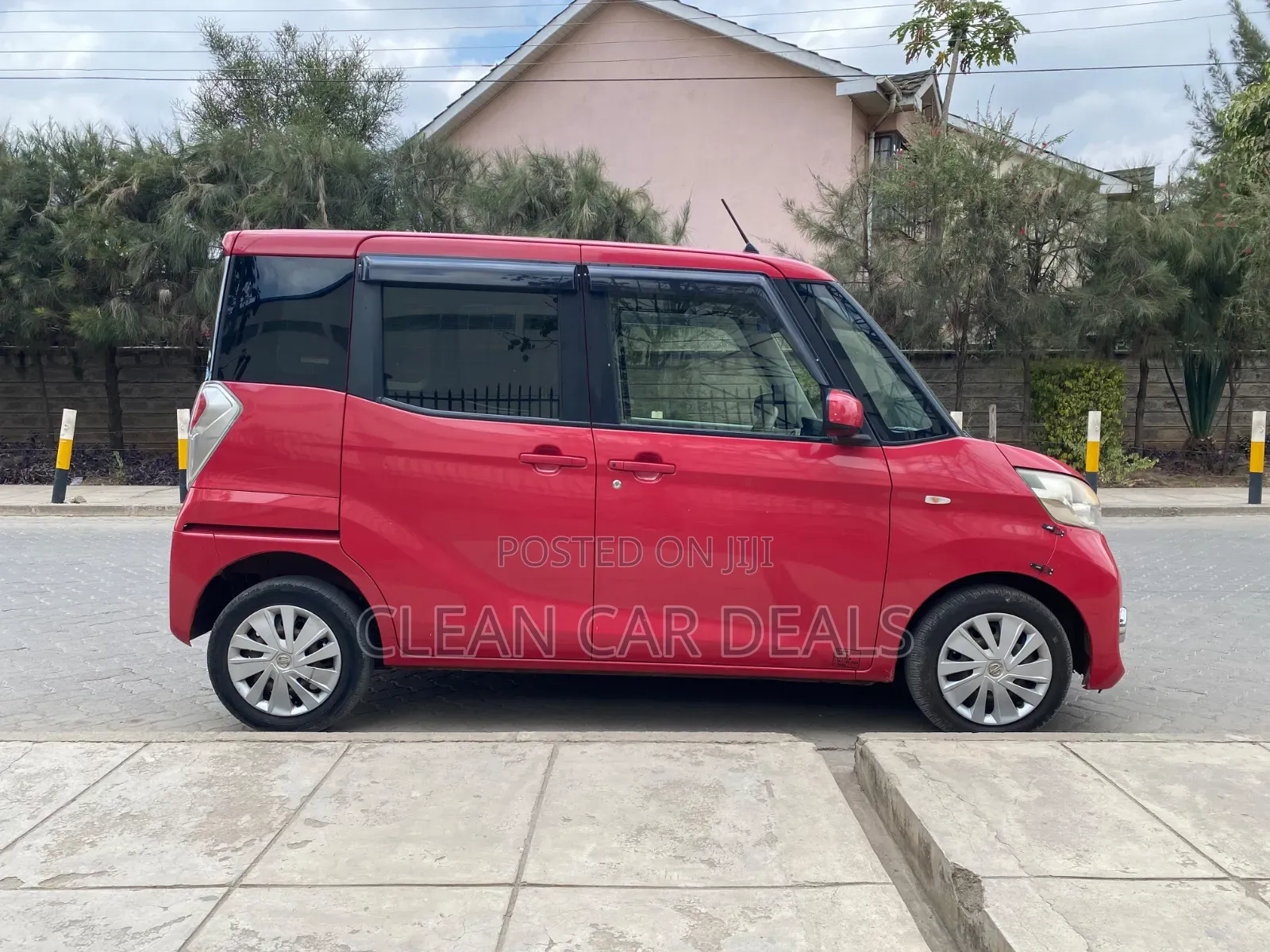 Nissan Dayz 2016 Red