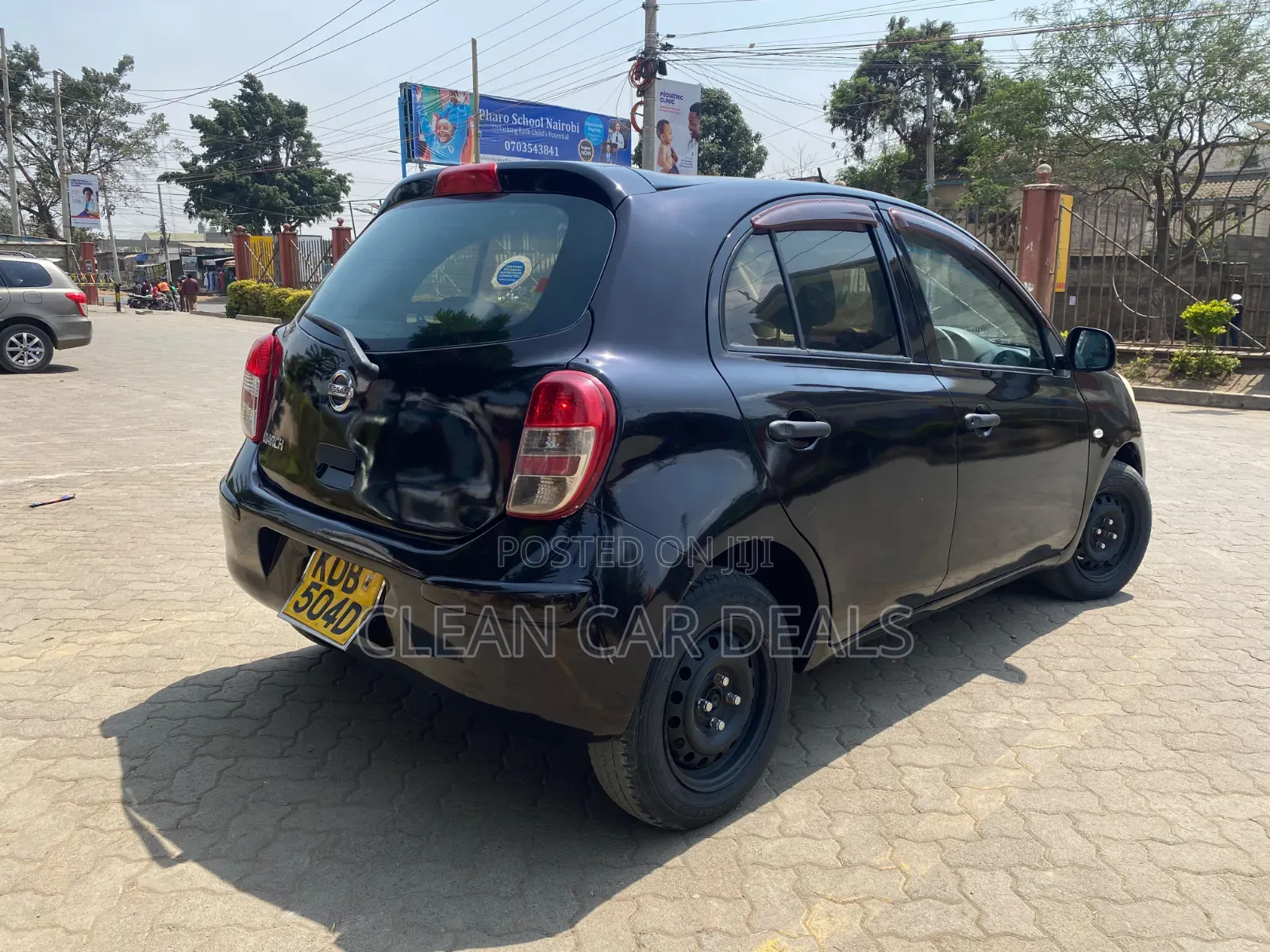 Nissan March 2013 Black