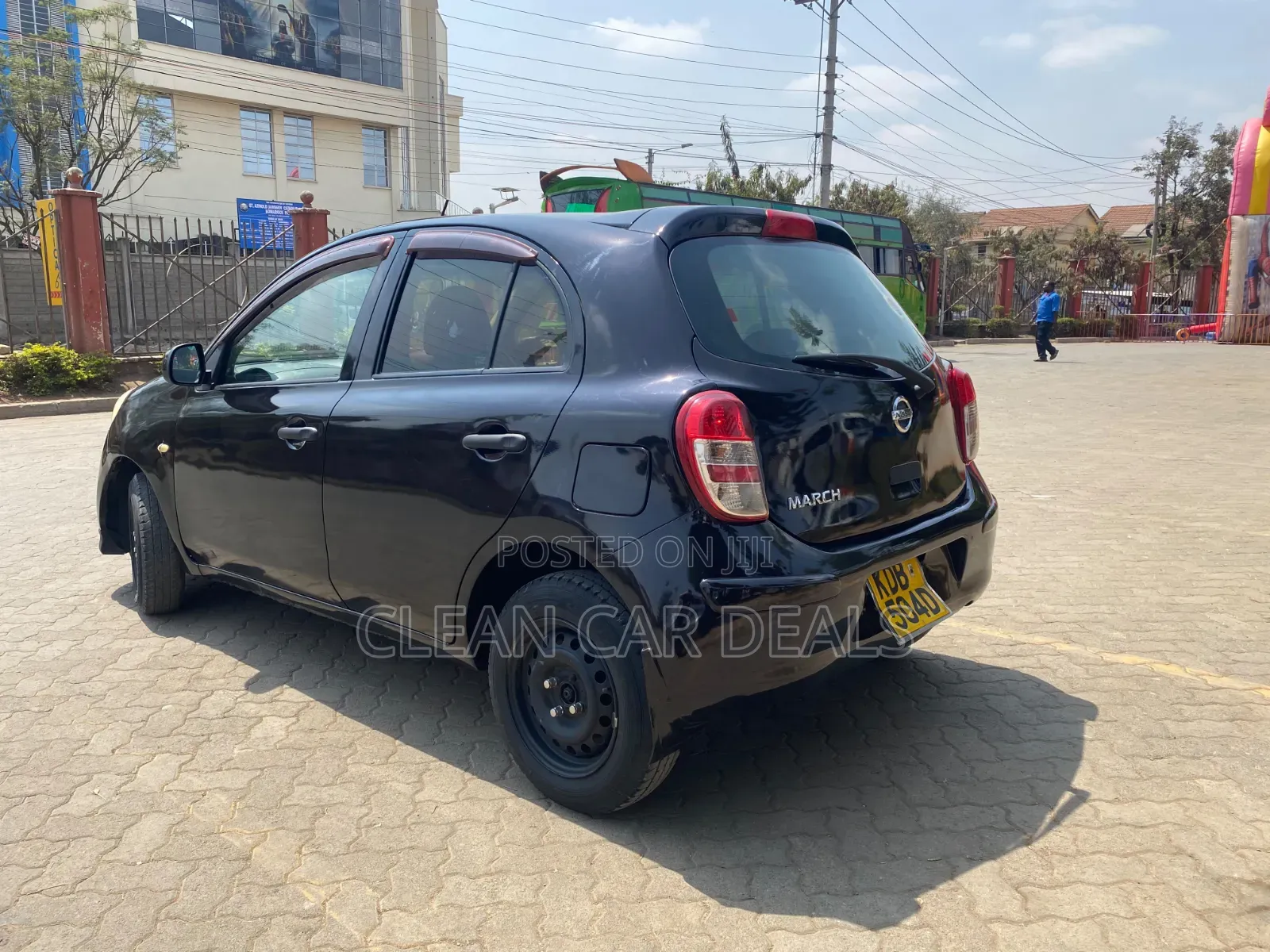 Nissan March 2013 Black