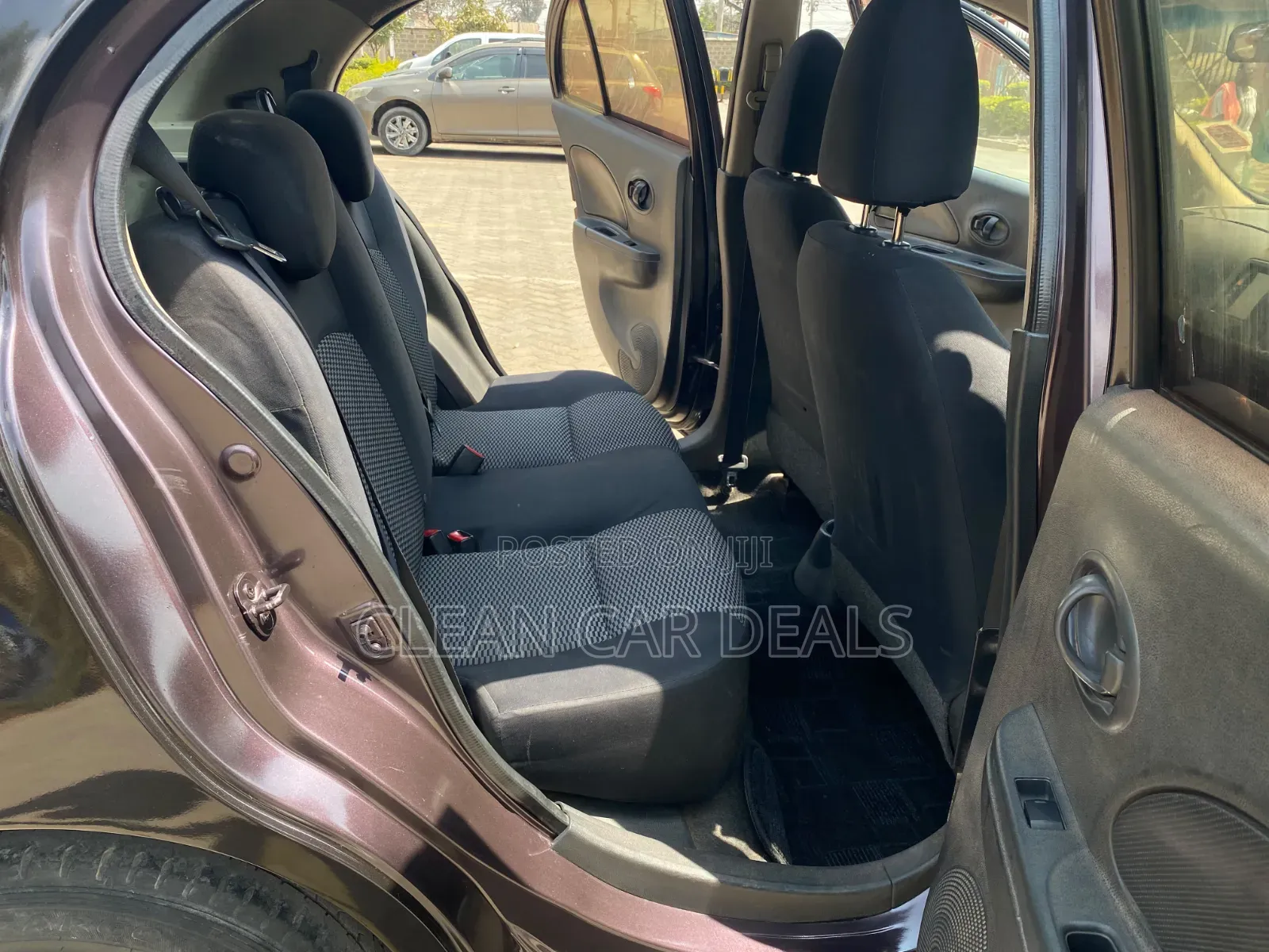 Nissan March 2013 Black