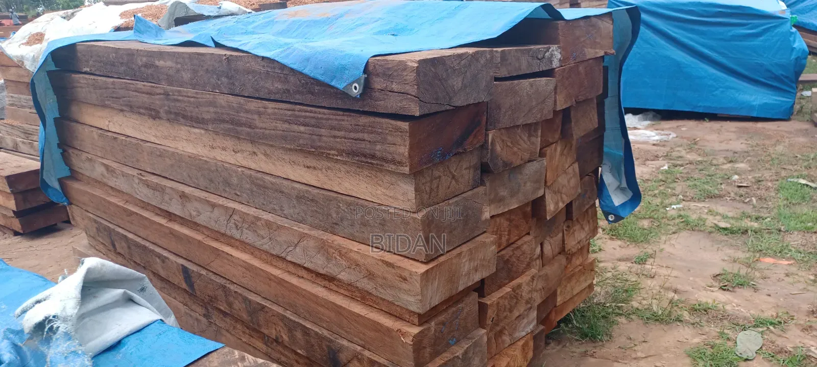 Mahogany Timber