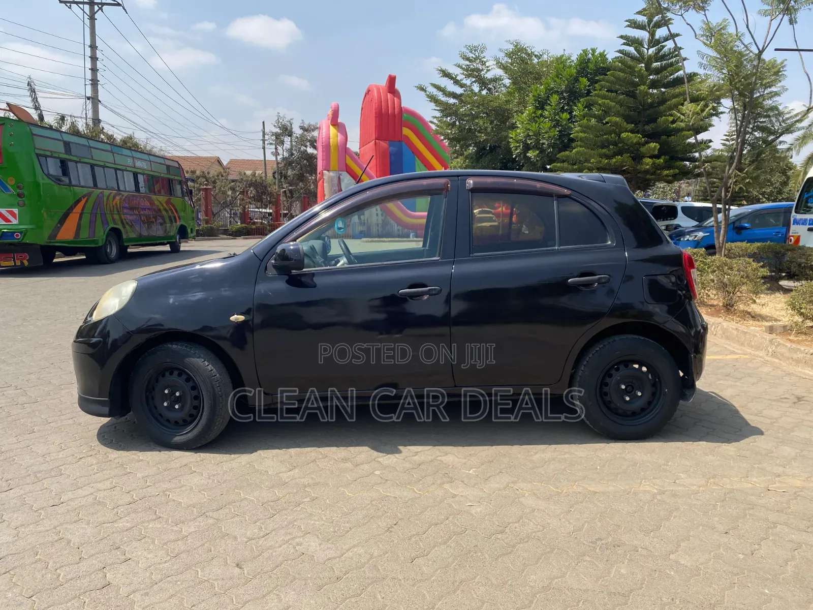 Nissan March 2013 Black