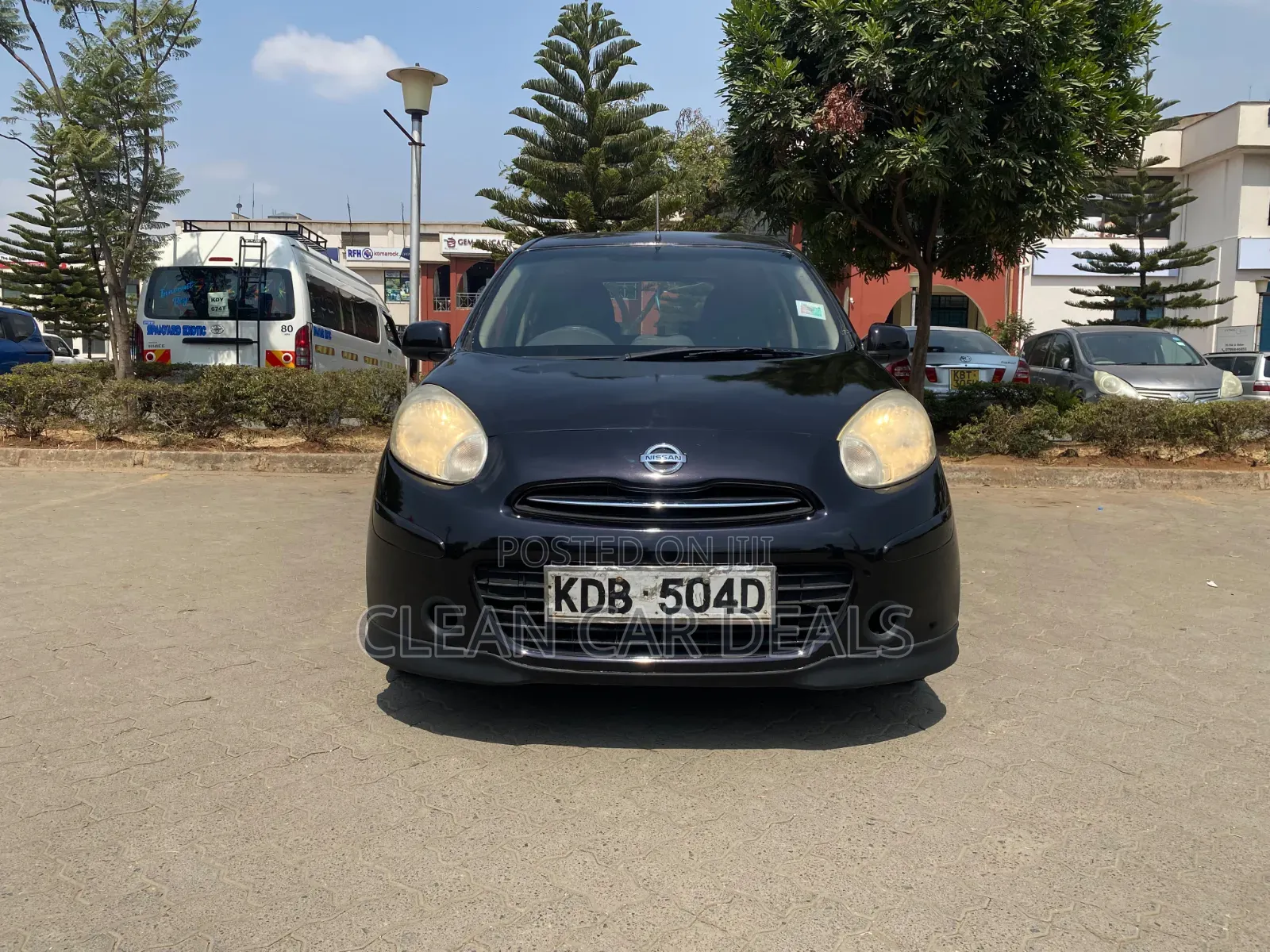 Nissan March 2013 Black