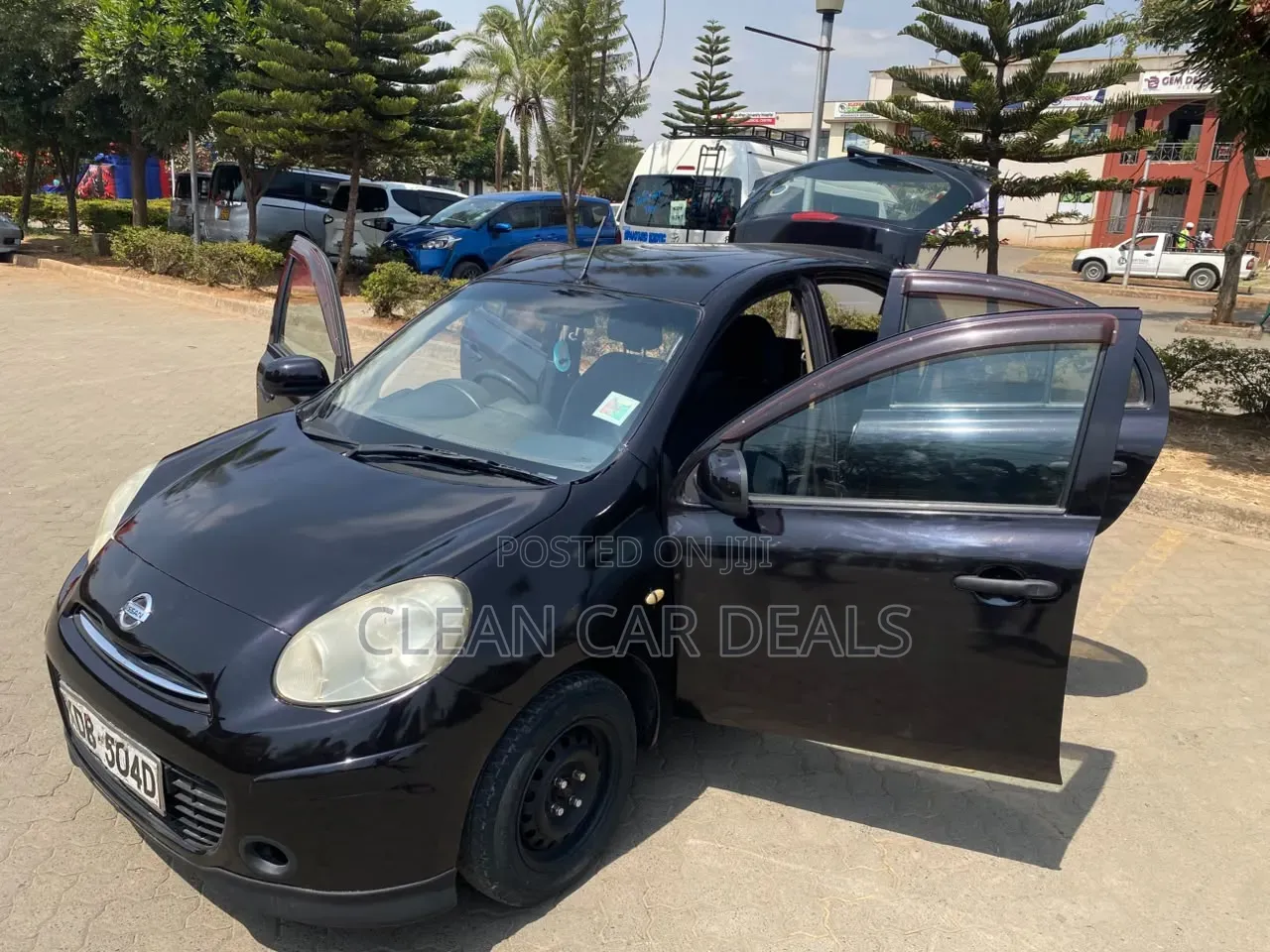 Nissan March 2013 Black
