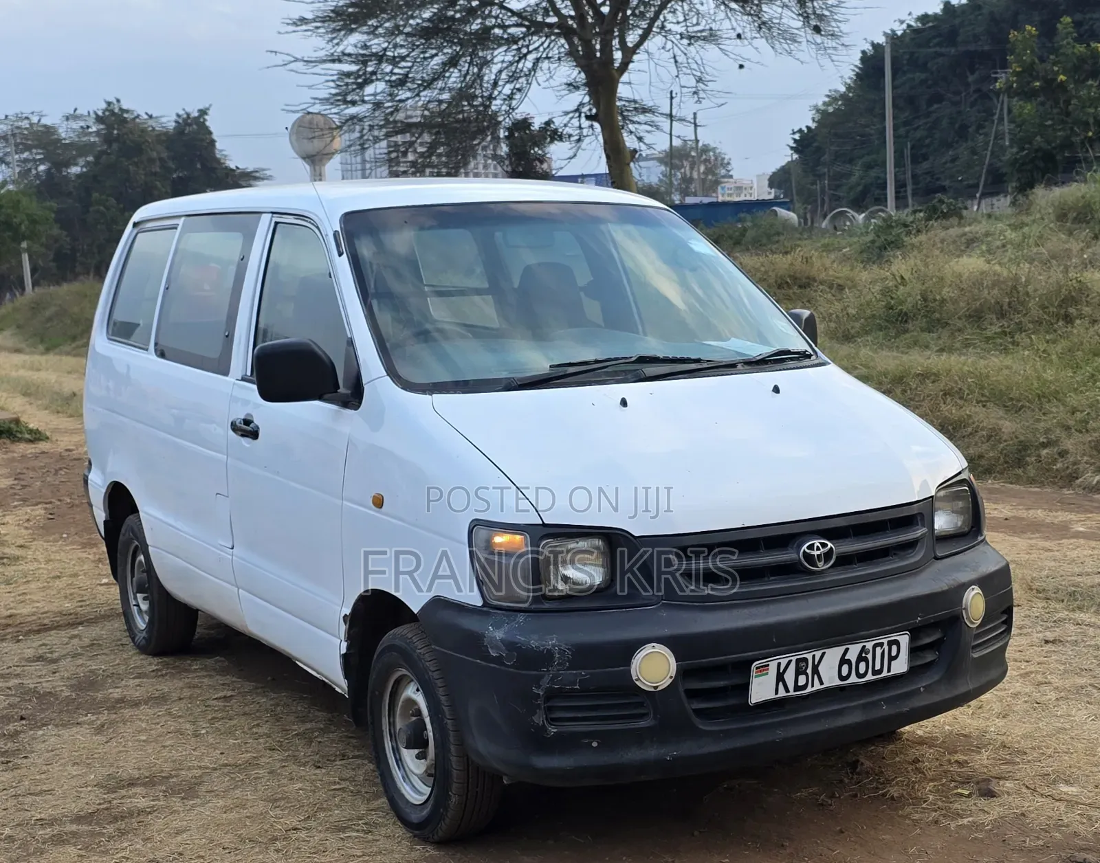Toyota TownAce 2005 Off white