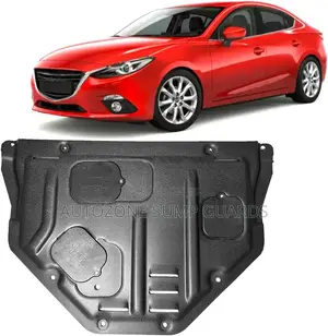 Front Engine Splash Shield Fit for Mazda3 2014-2019