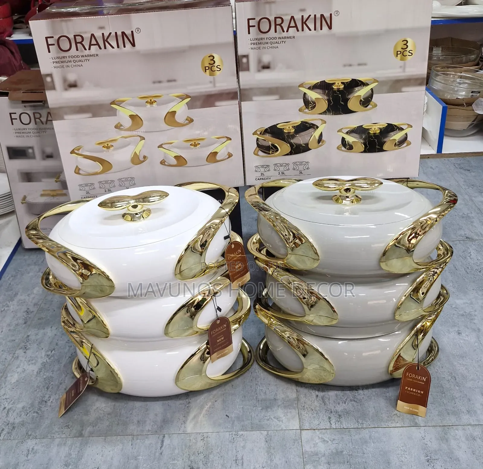 Luxury Food Warmers