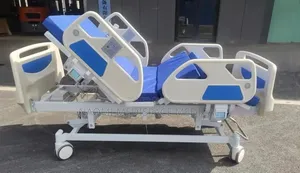 Quality ABS 5 Function Electric Bed Ful Set With Matress, Mackintosh