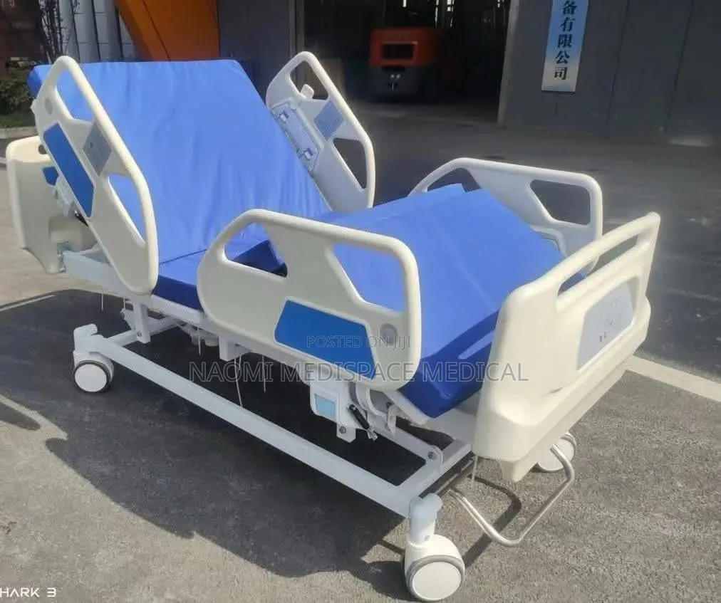 Quality ABS 5 Function Electric Bed Ful Set With Matress, Mackintosh