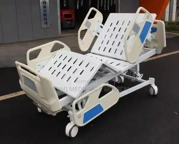 Quality ABS 5 Function Electric Bed Ful Set With Matress, Mackintosh