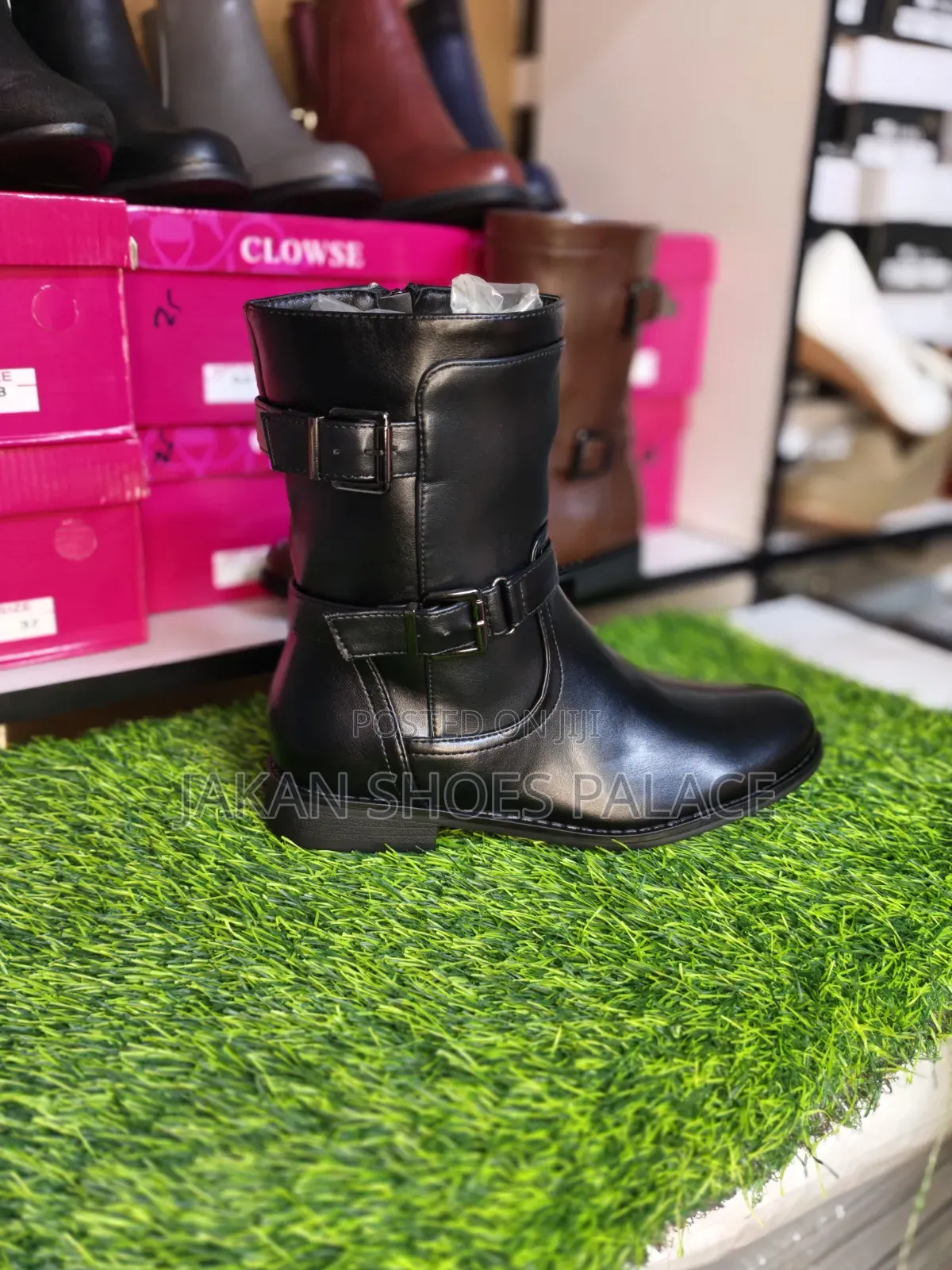 Women Half Boots Shoes