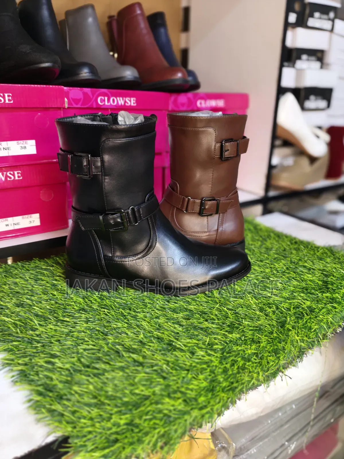Women Half Boots Shoes
