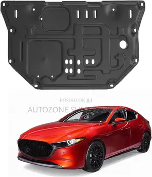 Mazda 3 2019 2020 2021 2022 2023 2024, Underbody Protection