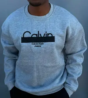 A Crew-Neck Sweatshirt
