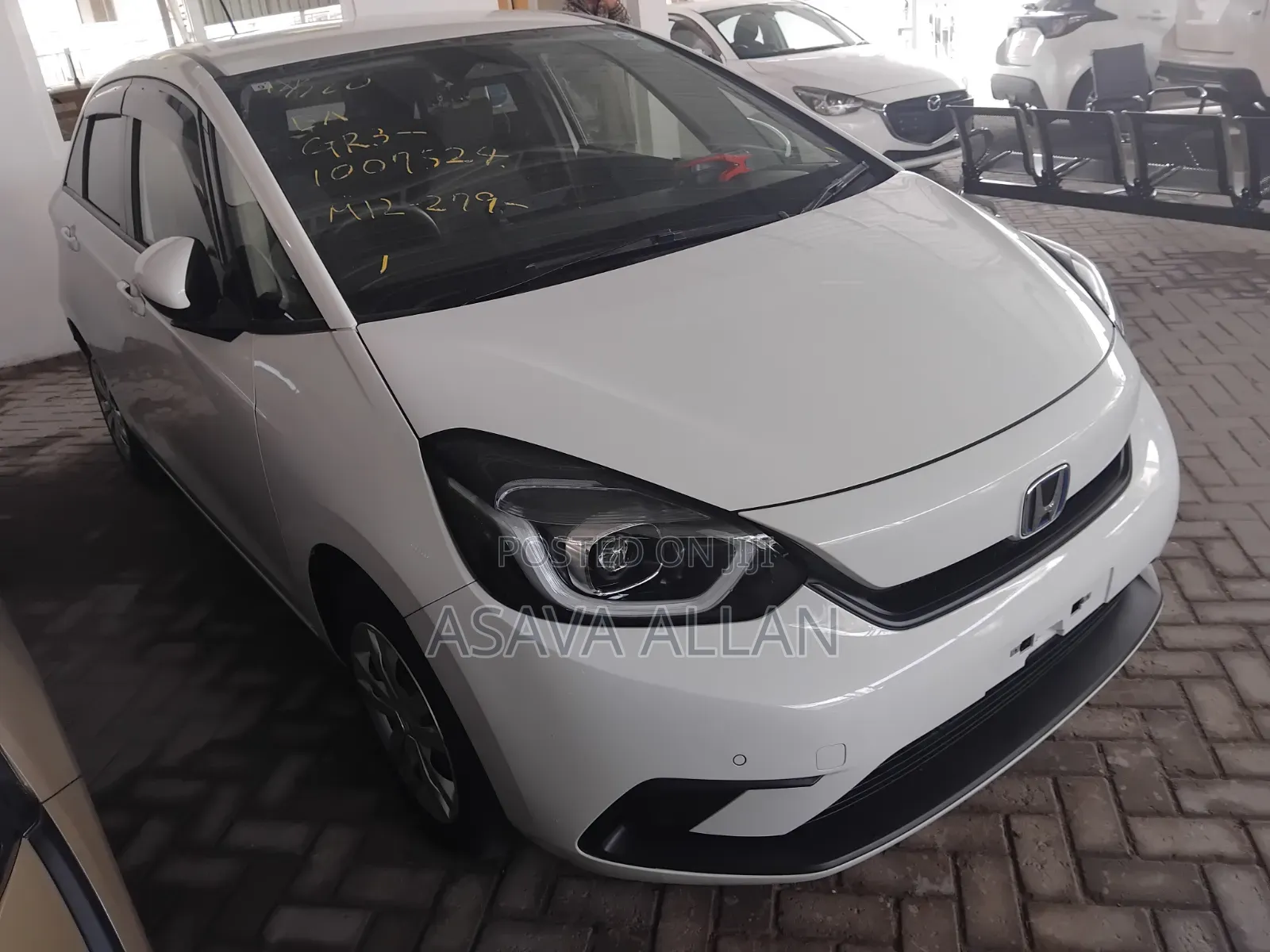 Honda Fit 2020 White