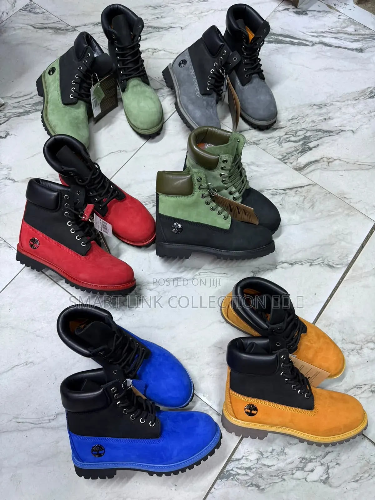 Timberland Double Colored