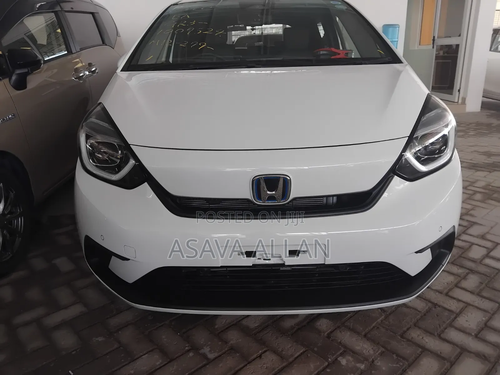 Honda Fit 2020 White