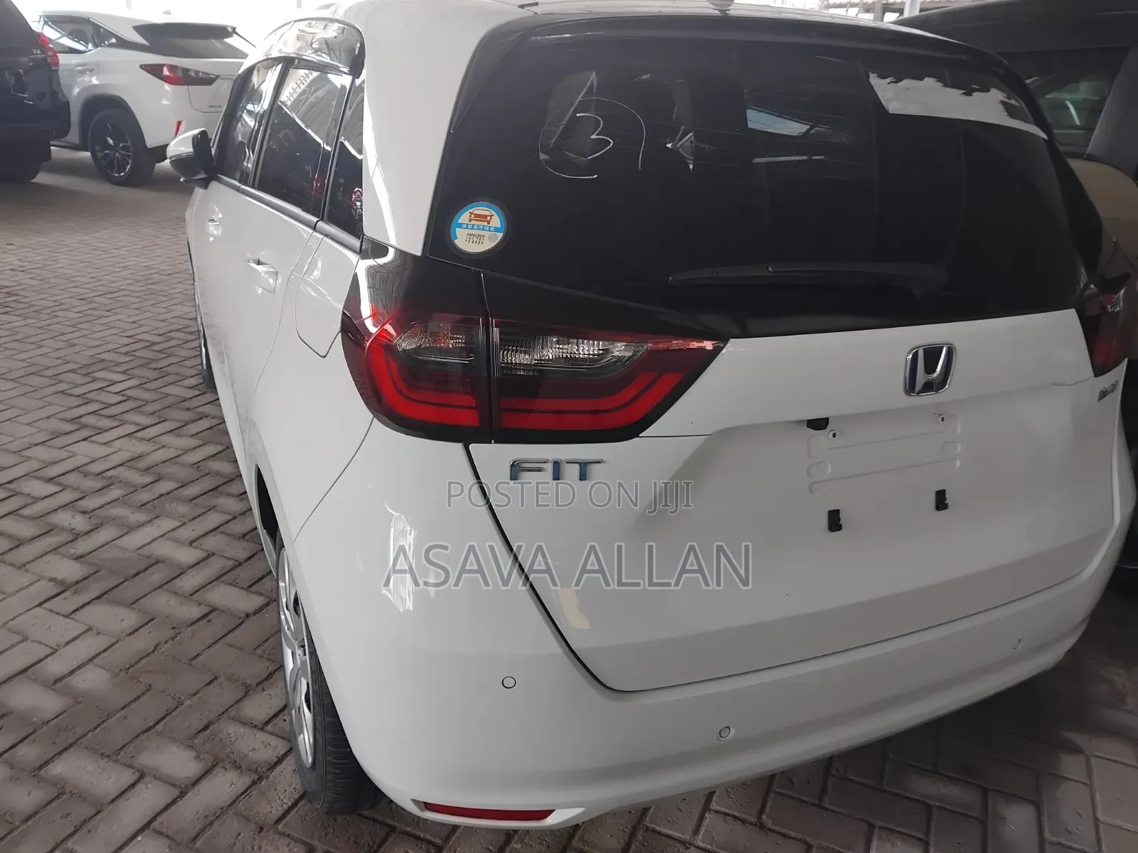 Honda Fit 2020 White