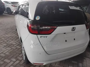 Honda Fit 2020 White