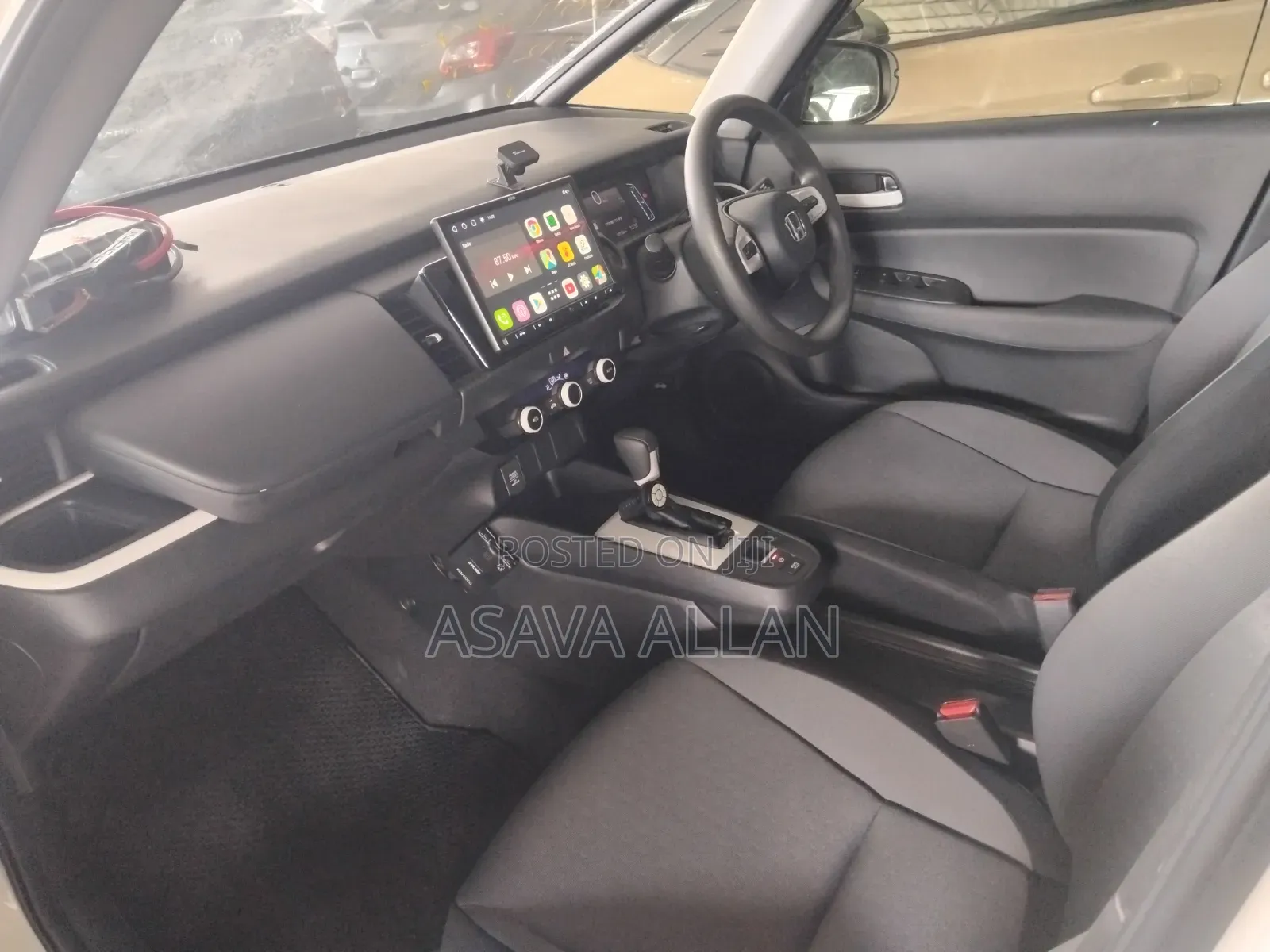 Honda Fit 2020 White