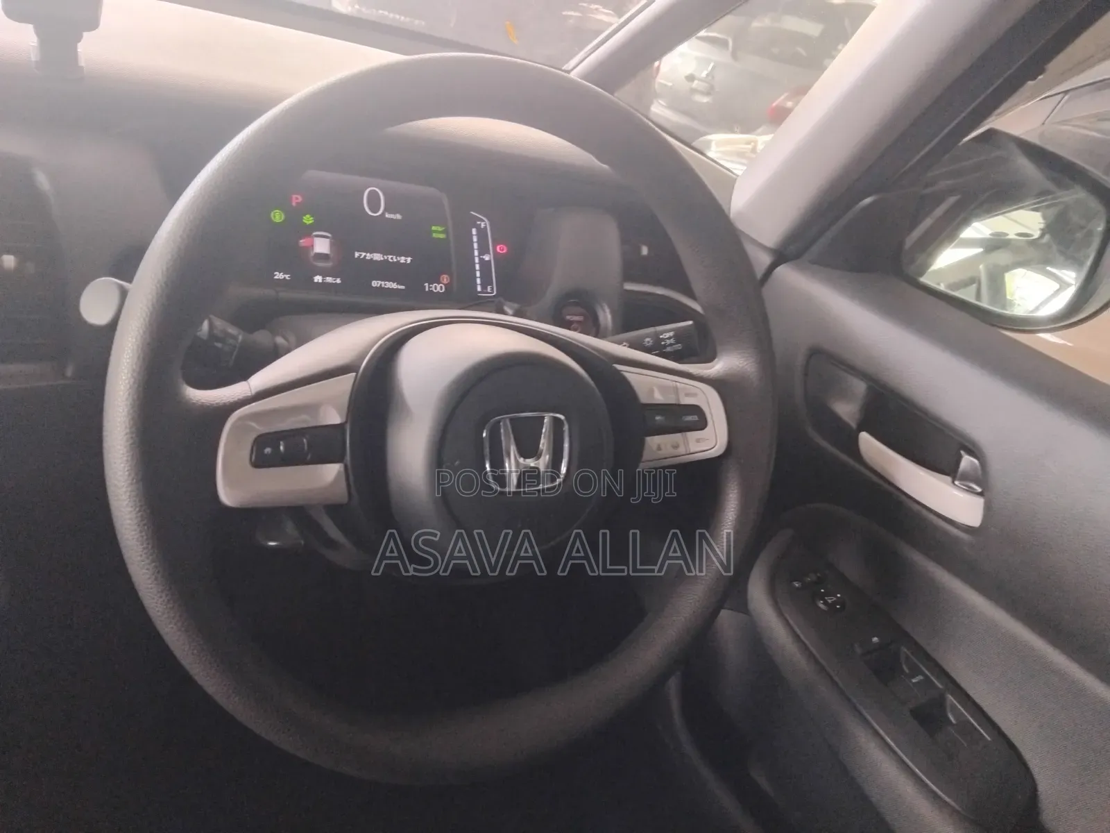 Honda Fit 2020 White