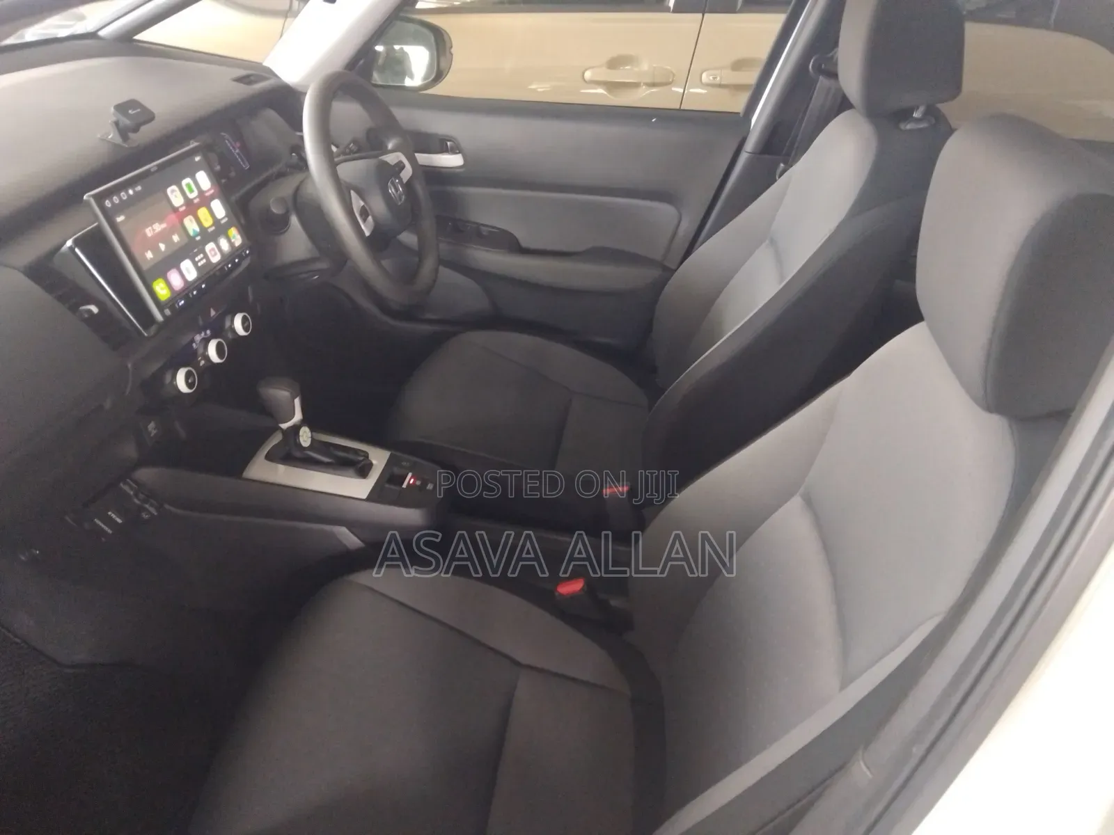 Honda Fit 2020 White