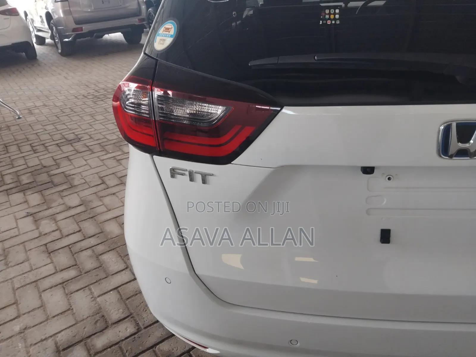 Honda Fit 2020 White