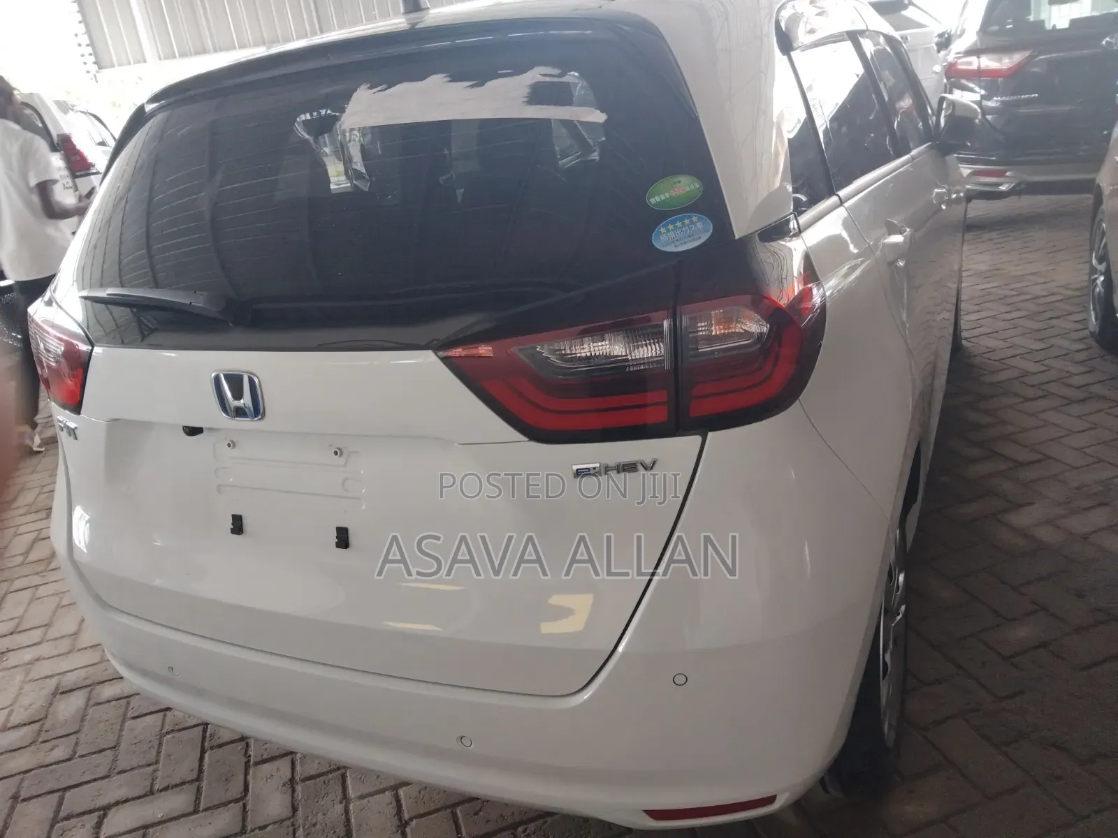 Honda Fit 2020 White