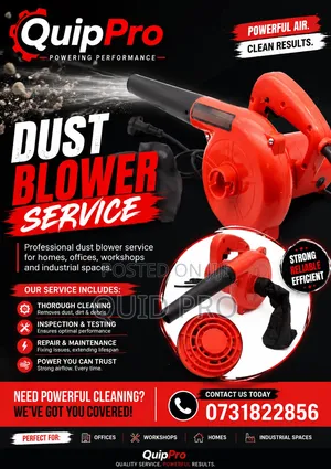 Dust Blower Services