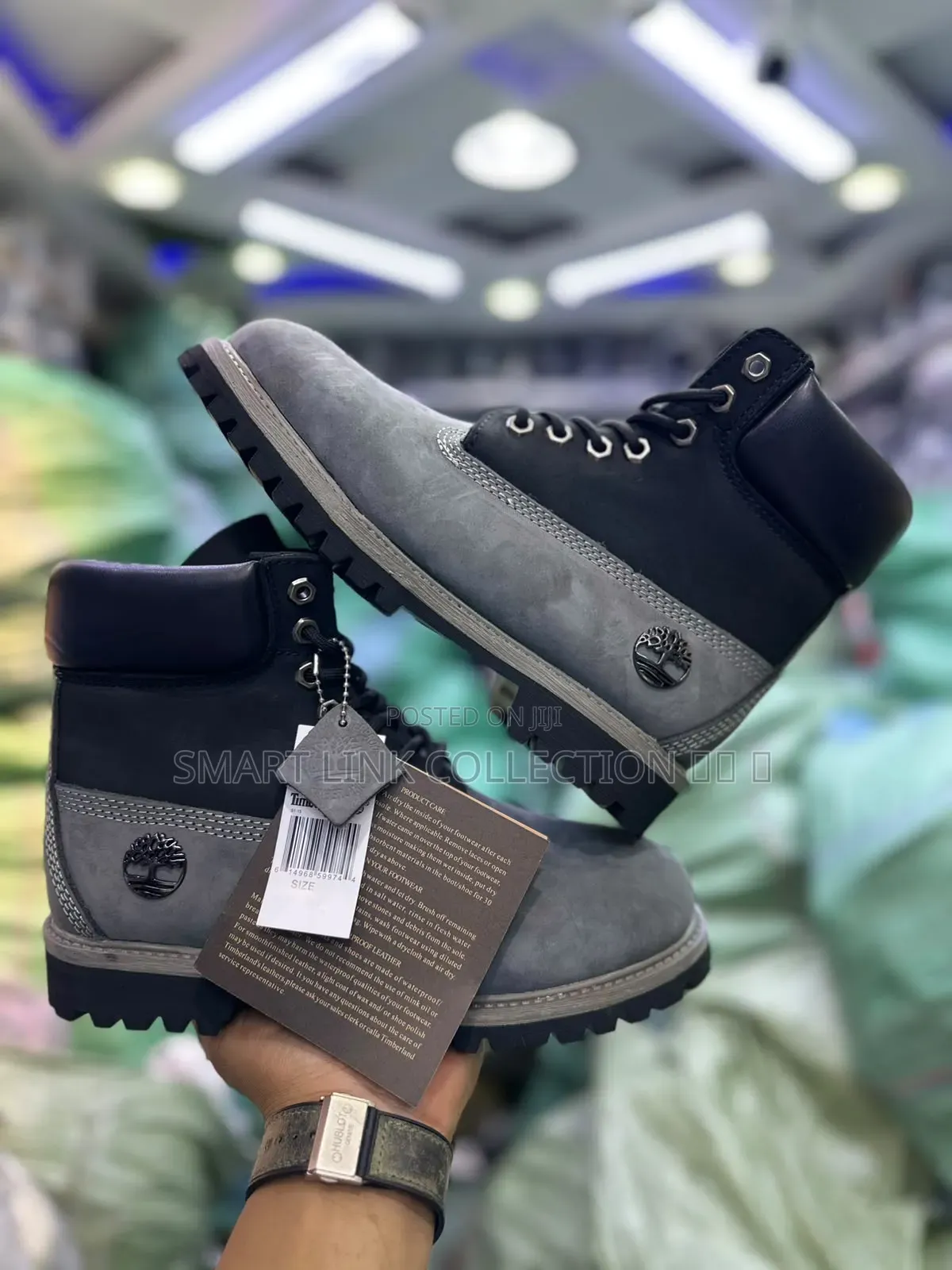 Timberland. “Brown Black ”
Quality Leather