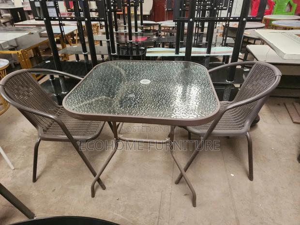 3-Piece Outdoor Bistro Set - thumbnail 2