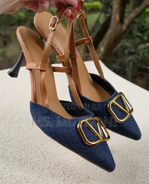 Ladies Designer Kitten Heels Size 36-41