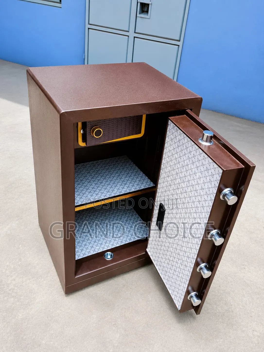 Fireproof Office Safe Box | Heavy Duty Security Safe With Lock